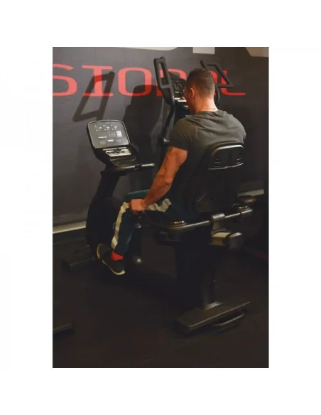 Vélo semi-allongé ergomètre auto-alimenté TOORX Professionnel BRX-R9500 