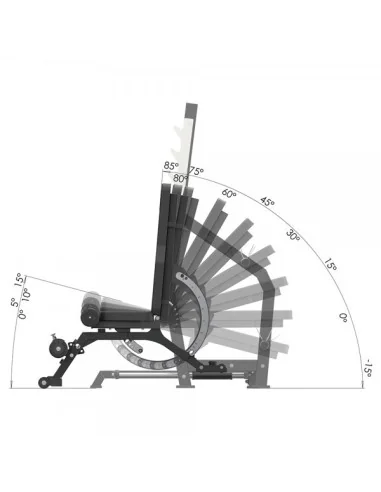 Banc olympique réglable TOORX PRO WBX-3900 