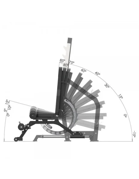 Banc olympique réglable TOORX PRO WBX-3900 