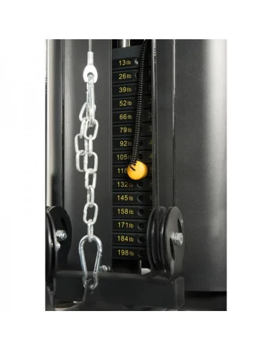 Station de musculation multifonction Semi-Pro TOORX Chrono Pro Line MSX-3000 