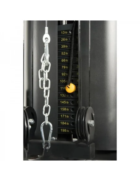 Station de musculation multifonction Semi-Pro TOORX Chrono Pro Line MSX-3000 