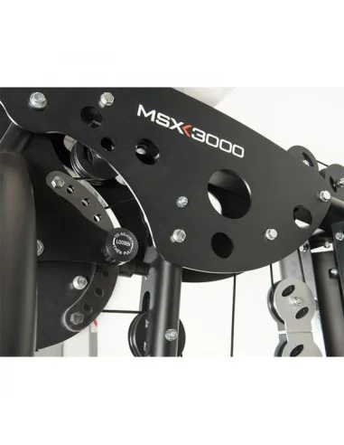 Station de musculation multifonction Semi-Pro TOORX Chrono Pro Line MSX-3000 