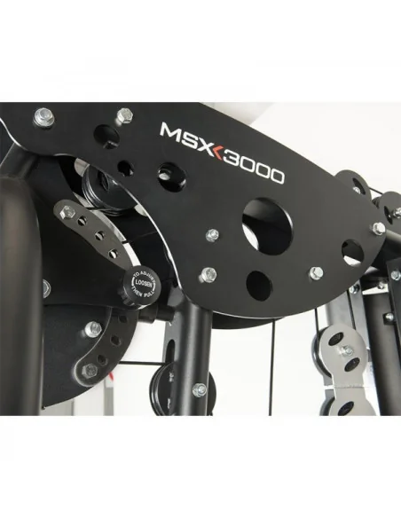 Station de musculation multifonction Semi-Pro TOORX Chrono Pro Line MSX-3000 