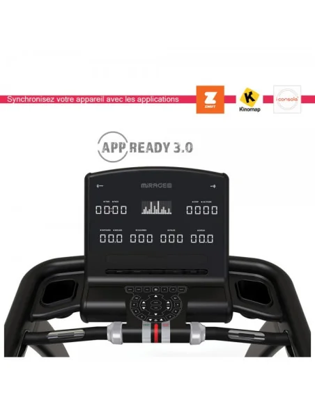 Tapis de course connecté TOORX MIRAGE-S80 