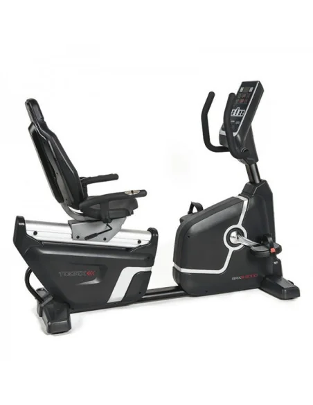 Vélo semi-allongé ergomètre auto-alimenté TOORX Professionnel BRX-R9000 