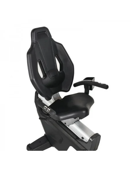 Vélo semi-allongé ergomètre auto-alimenté TOORX Professionnel BRX-R9000 