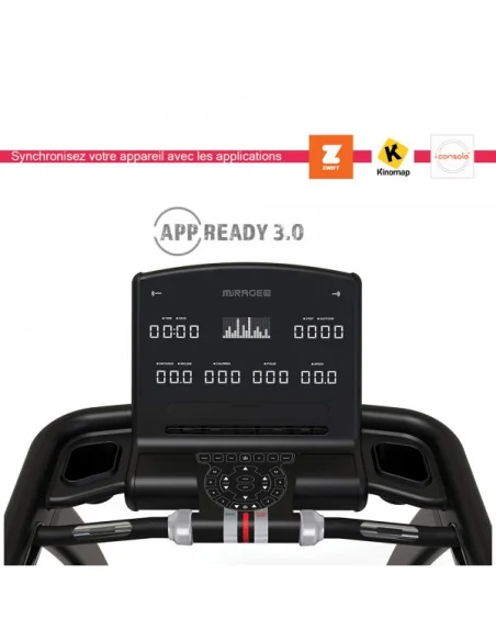 Tapis de course connecté TOORX MIRAGE-S70 