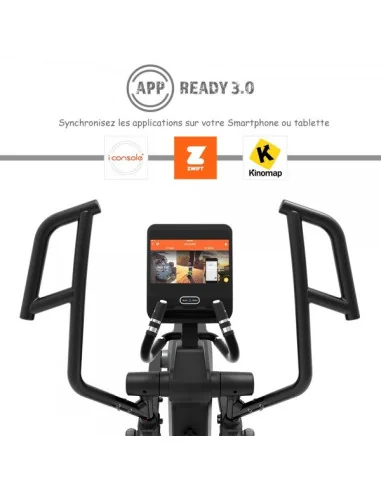 Vélo elliptique connecté TOORX Chrono Line ERX-900 TFT 