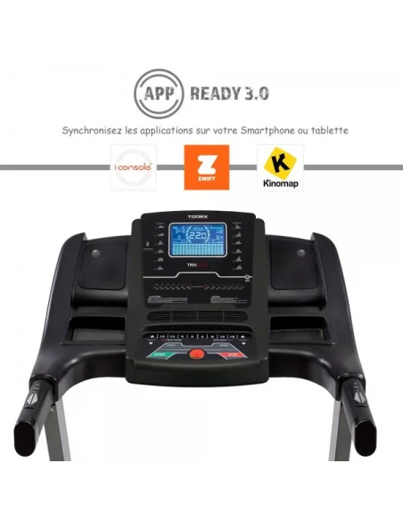 Tapis de course connecté TOORX Chrono Line TRX-100 3.0 