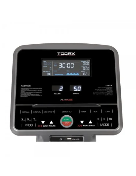 Tapis de course connecté TOORX ALTITUDE 