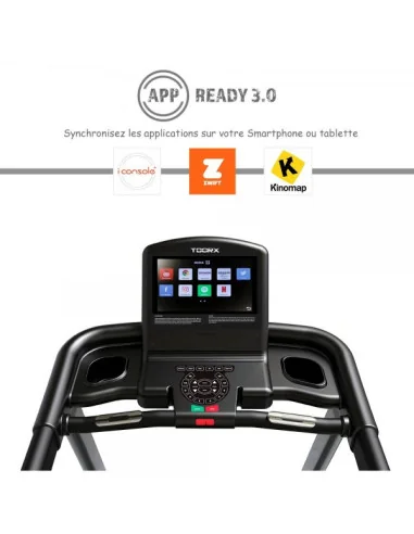Tapis de course connecté TOORX EXPERIENCE-PLUS-TFT 