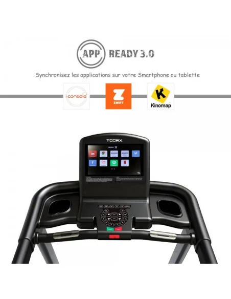 Tapis de course connecté TOORX EXPERIENCE-PLUS-TFT 