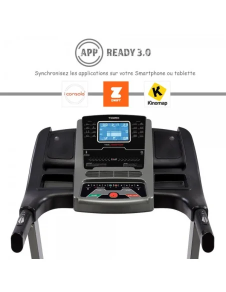 Tapis de course connecté TOORX TRX-MARATHON 3.0 