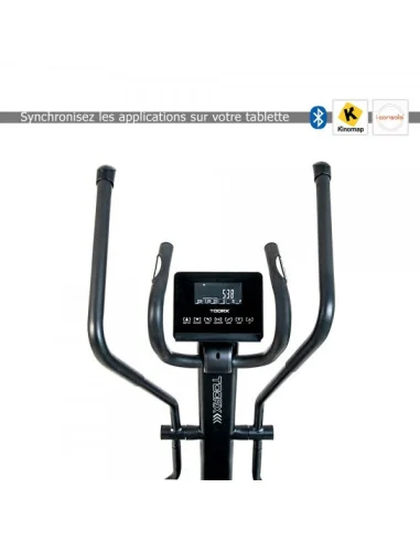 Vélo elliptique ergomètre connecté TOORX Semi-Pro Chrono Pro Line ERX-3500 