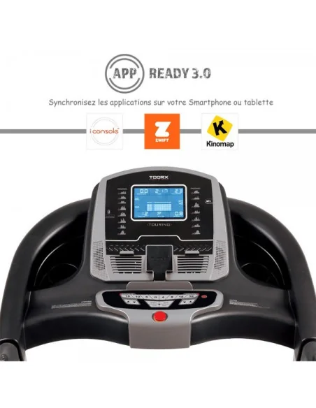 Tapis de course connecté TOORX TOURING 3.0 