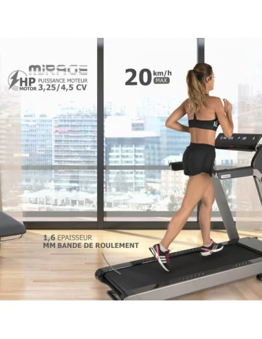 Tapis de course connecté et pliable TOORX MIRAGE-C80 