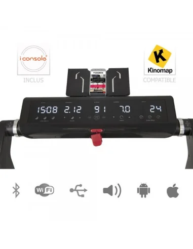 Tapis de course connecté et pliable TOORX MIRAGE-C80 