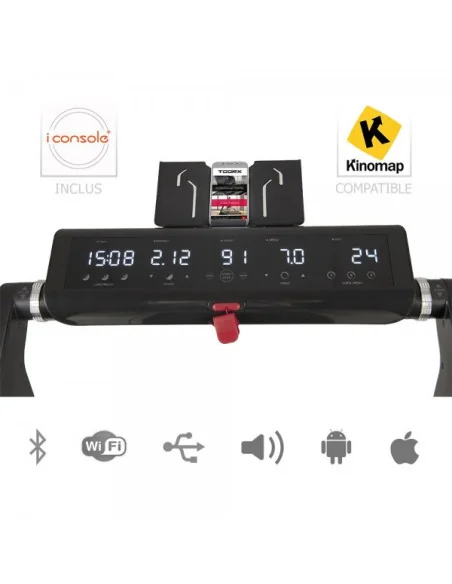 Tapis de course connecté et pliable TOORX MIRAGE-C80 