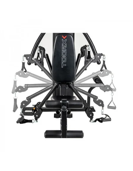 Station de musculation multifonction et cable cross TOORX MSX-90 