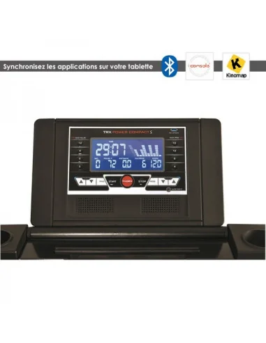 Tapis de course TOORX Chrono Line TRX POWER COMPACT S 