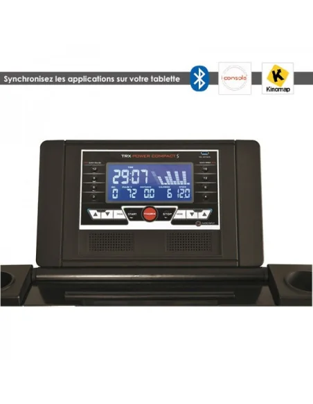 Tapis de course TOORX Chrono Line TRX POWER COMPACT S 