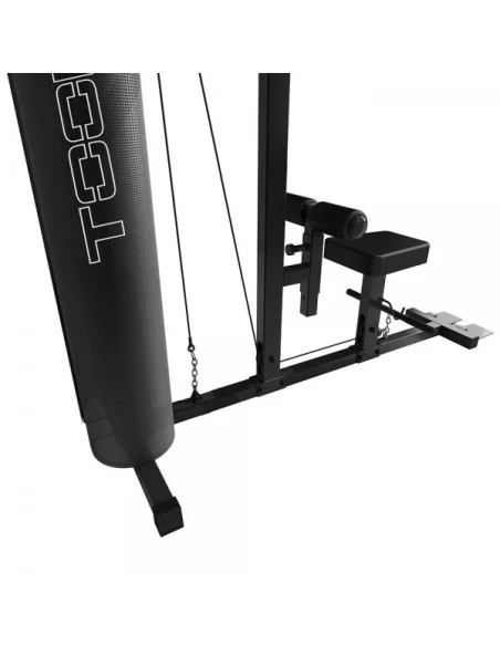 Station de musculation lat machine TOORX Chrono Pro Line LTX-3000 