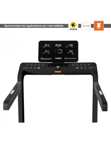 Tapis de course connecté et pliable TOORX MIRAGE-C60 