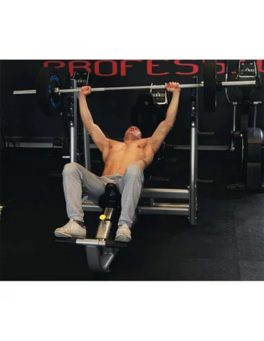 Banc de musculation incliné olympique TOORX Professionnel WBX-3800 