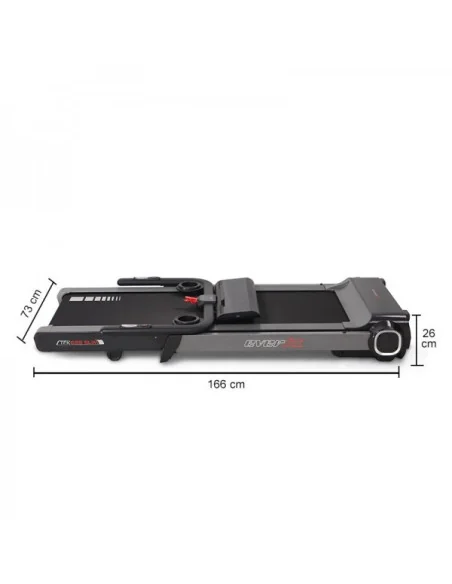 Tapis de course connecté EVERFIT TFK-655-SLIM 