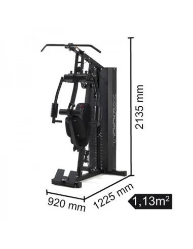 Station de musculation multifonction TOORX MSX-70 