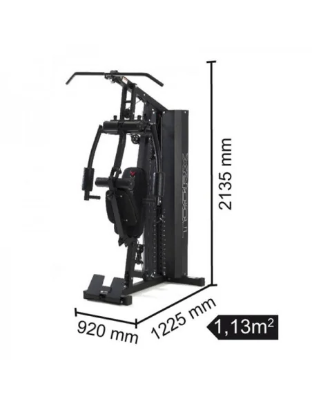 Station de musculation multifonction TOORX MSX-70 