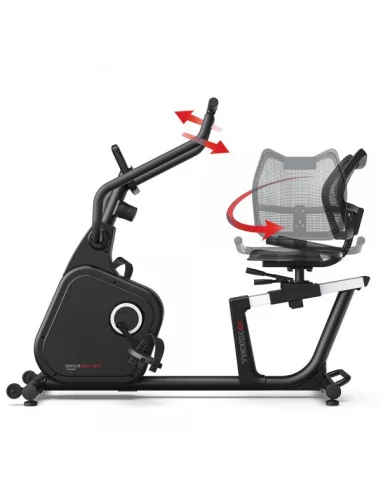 Vélo d'appartement semi-allongé TOORX BRX-RMULTIFIT 