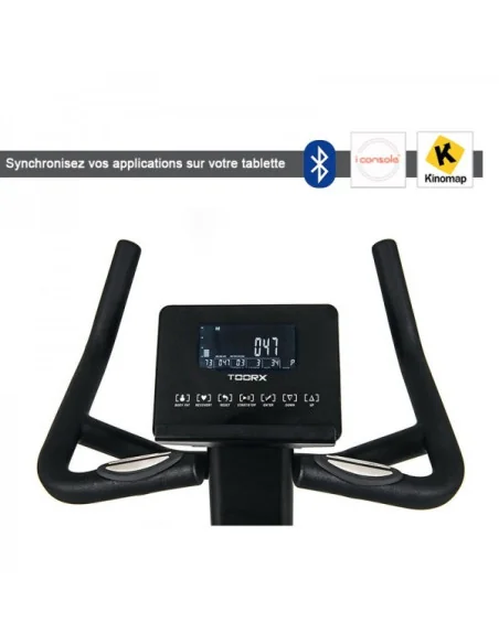 Vélo d'appartement ergomètre TOORX Chrono Pro Line BRX-3000 