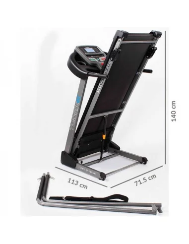 Tapis de marche de réhabilitation motorisé TOORX TRX-WALKEREVO 