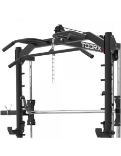 Smith machine, support de squat, poulie haute et basse TOORX WLX-90  2