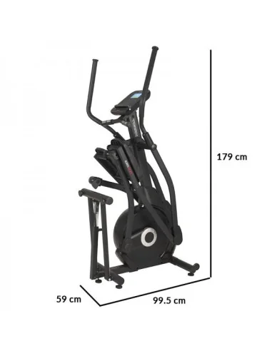 Vélo elliptique pliable TOORX Chrono Line ERX-400 