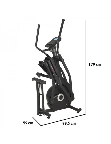 Vélo elliptique pliable TOORX Chrono Line ERX-400 