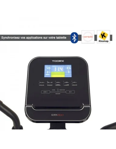 Vélo elliptique pliable TOORX Chrono Line ERX-400 