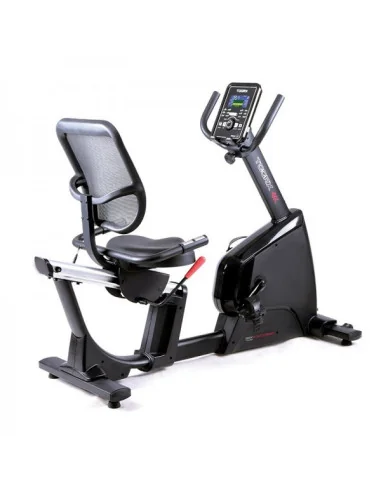 Vélo d'appartement semi-allongé ergomètre TOORX Chrono Line BRX-R300ERGO 