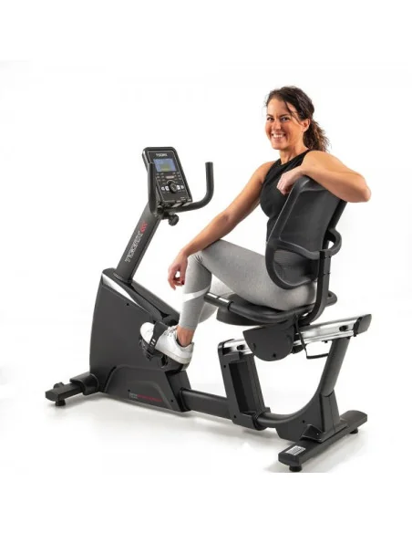 Vélo d'appartement semi-allongé ergomètre TOORX Chrono Line BRX-R300ERGO 