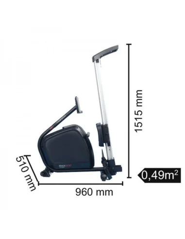 Rameur d'appartement TOORX Chrono Line RWX-500 