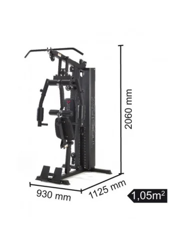 Station de musculation TOORX MSX-60 