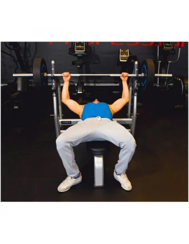 Banc de musculation plat olympique TOORX Professionnel WBX-3400 