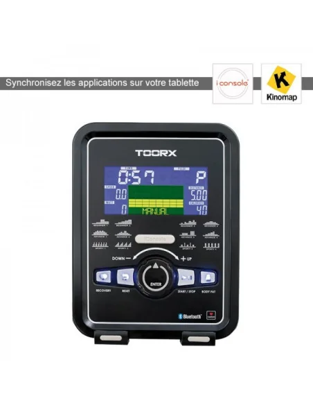 Vélo elliptique TOORX Chrono Line ERX-300 