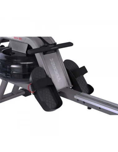 Rameur à eau système de résistance hydraulique TOORX ROWER-SEA-90 