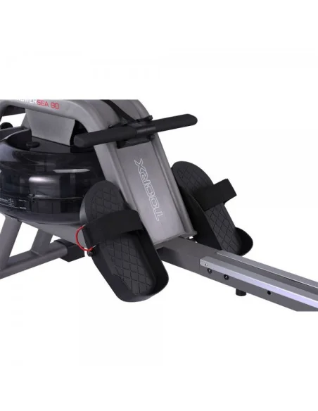 Rameur à eau système de résistance hydraulique TOORX ROWER-SEA-90 