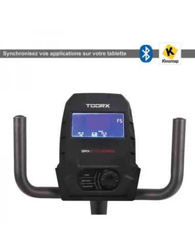 Vélo d'appartement semi-allongé ergomètre TOORX Chrono Line BRX-R100ERGO 