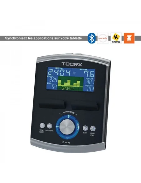 Vélo d'appartement ergomètre TOORX Chrono Line BRX-100ERGO 