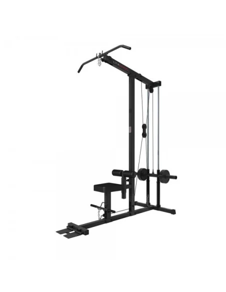 Station de musculation lat machine TOORX Chrono Pro Line LTX-2000 