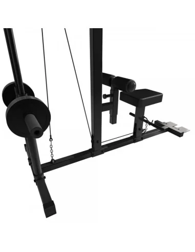 Station de musculation lat machine TOORX Chrono Pro Line LTX-2000 
